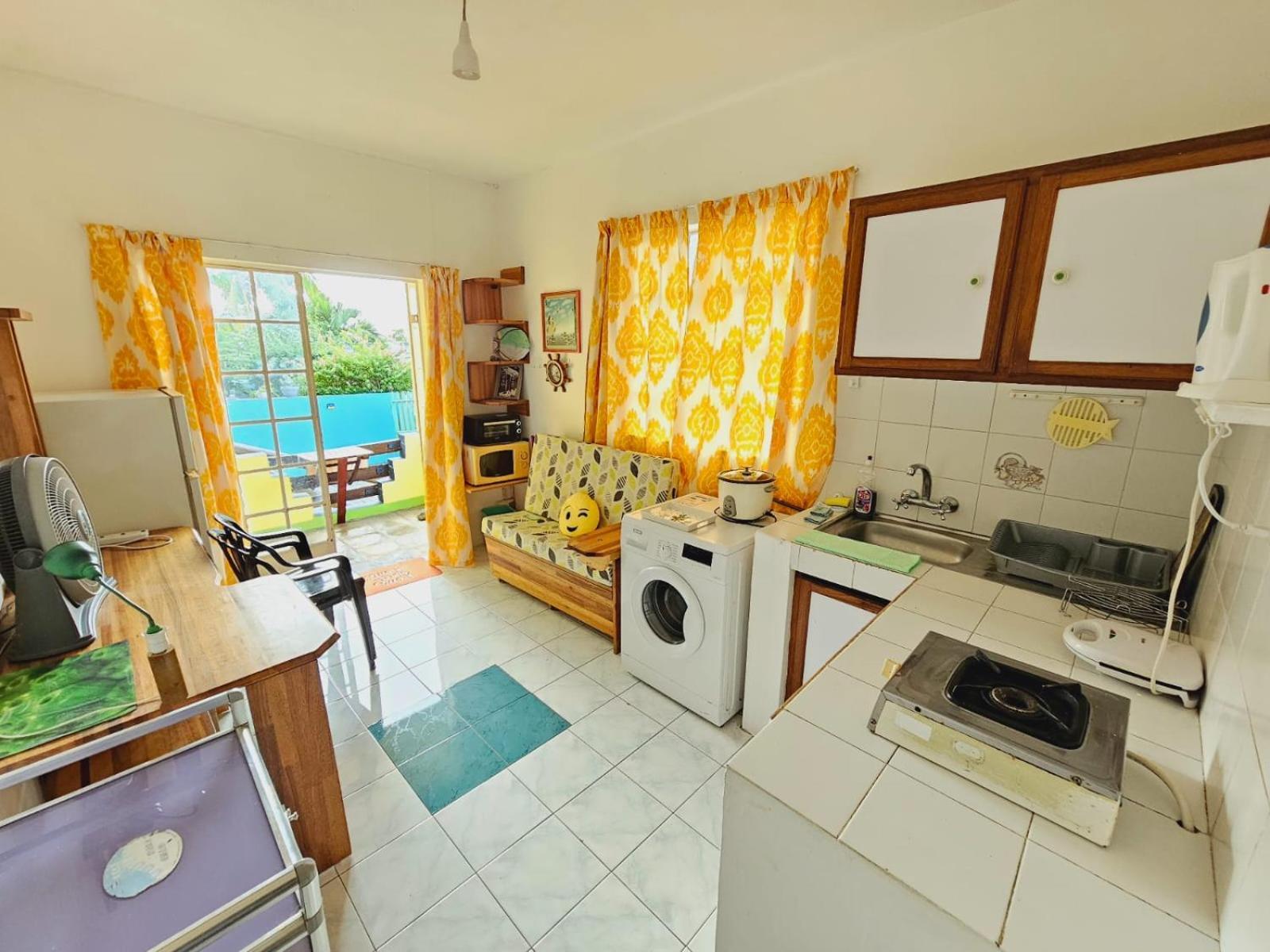 Tropical Apartment La Gaulette Exteriör bild