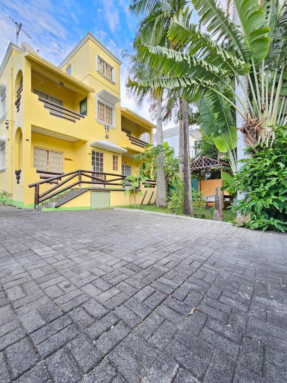 Tropical Apartment La Gaulette Exteriör bild